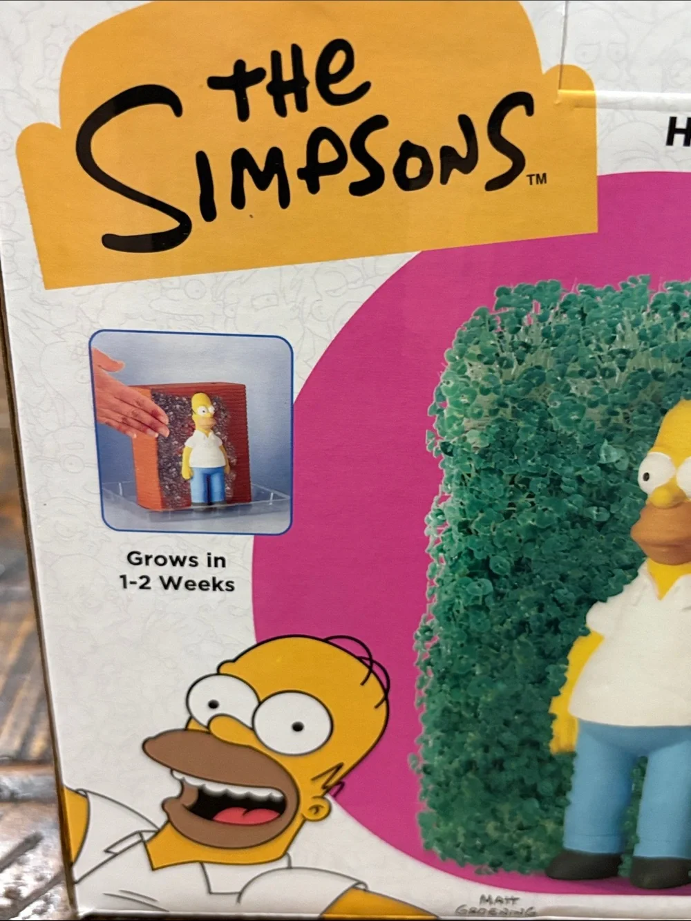 Chia Pet official simpsons